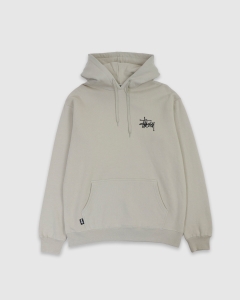 Stussy Graffiti LCB Fleece Hood Olive Grey