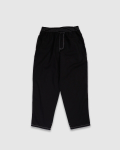 Polar Contrast Stitch Surf Pants Black/White