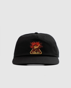 Polar Jake Volcano Twill Snapback Black