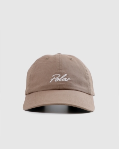 Polar Sai Varsity Logo Strapback Khaki