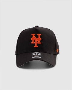 47 Brand New York Mets MVP DT Snapback Black/Orange