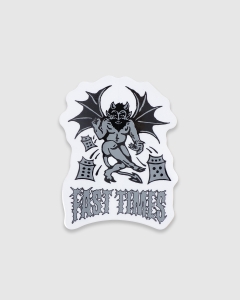 Fast Times Devil Dice Sticker