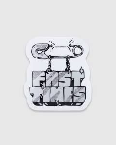 Fast Times DIY Sticker