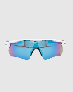 Oakley Radar EV Path Sunglasses Polished White/Prizm Sapphire