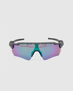 Oakley Radar EV Path Sunglasses Steel/Prizm Road Jade