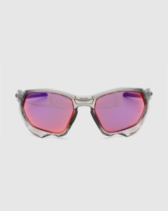 Oakley Plazma Sunglasses Grey Ink/Prizm Road