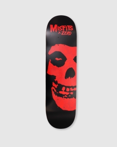 Zero x Misfits Skull Collage Deck Red