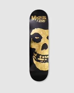 Zero x Misfits Skull Collage Deck Gold