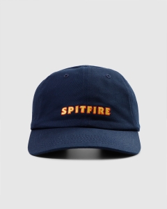 Spitfire Live To Burn Script II Strapback Navy