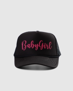 AMFM Babygirl Trucker Black