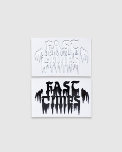 Fast Times Bleed Sticker