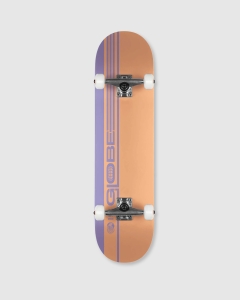 Globe G0 Strype Hard Complete Dusty Orange/Lavender