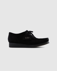 Clarks Originals Wallabee Black Suede II