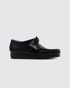 Clarks Originals Wallabee Black Leather