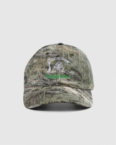 Crawling Death Reaper Logo Strapback Mountain Camo