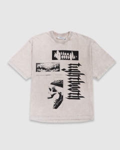 Tightbooth Beast T-Shirt Beige