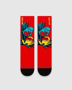 Stance Waka Waka Waka Socks Red