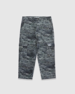 Crawling Death Reaper Logo Cargo Pants Camo