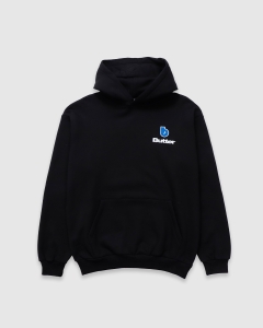 Butter Goods x Blue Note Finest Logo PO Hood Black