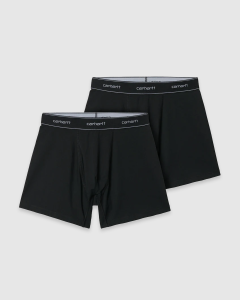 Carhartt WIP Cotton Trunks Black/Black