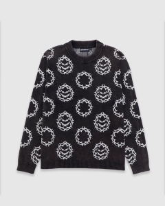 Curb Crawlers Razor Jacquard Knit Acid Black