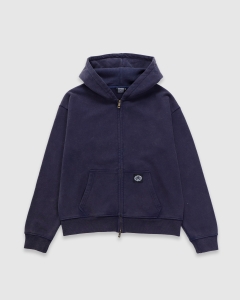 Curb Crawlers Razor Zip Hood Bleach Navy