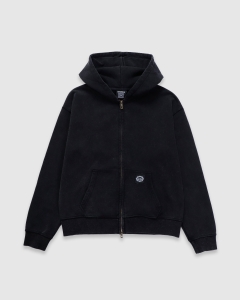 Curb Crawlers Razor Zip Hood Acid Black