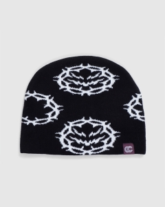 Curb Crawlers Razor Skullcap Beanie Black