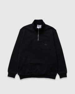 Adidas-Hvywt Shmoo 1/4 Zip Crew Black