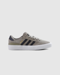 Adidas Busenitz Vulc II Silver Pebble/Carbon /Gold Metallic