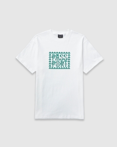 Passport Celt T-Shirt White