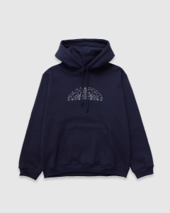 Passport Vineyard Birds PO Hood Navy