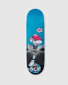 DGK John Shanahan Big World Deck Blue