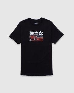 DGK Twin Cam T-Shirt Black