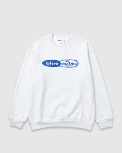 Butter Goods x Blue Note Records Logo Felt Applique Crew Ash