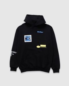 Butter Goods x Blue Note Mobley PO Hood Black