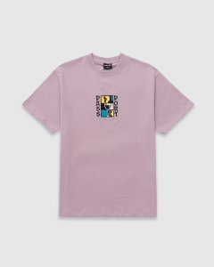 Passport Dine Em T-Shirt Dusty Lilac