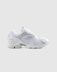 Saucony ProGrid Triumph 4 White/Silver