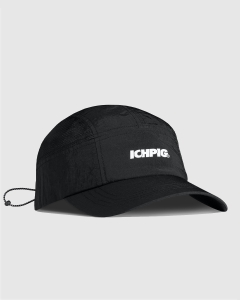 Ichpig Sprinters Mesh 5 Panel Black/White