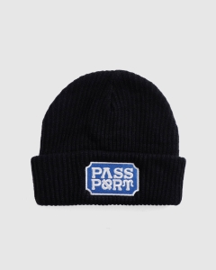 Passport Yearbook Logo Beanie Black