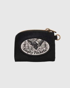 Passport Empty Pockets Coin Pouch Black