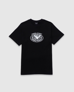 Passport Empty Pockets T-Shirt Black