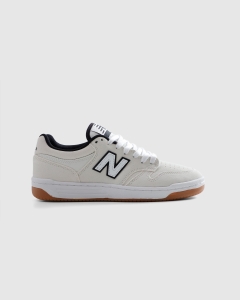 New Balance Numeric 480 V1 Cream/White