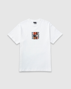 Passport Dine Em T-Shirt White