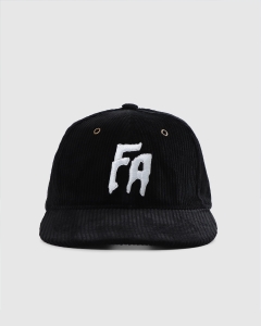 FA Seduction Corduroy Strapback Black