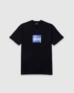 Stussy Stock Box Heavyweight T-Shirt Black