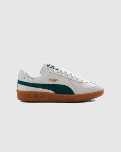 Puma Army Trainer Warm White/Dark Myrtle