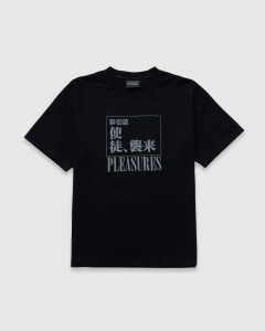 Pleasures Now Angel Attack Heavyweight T-Shirt Faded Black