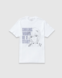 Pleasures Now Smiling T-Shirt White