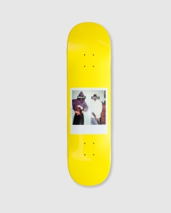 Violet Were In This Together Deck Yellow